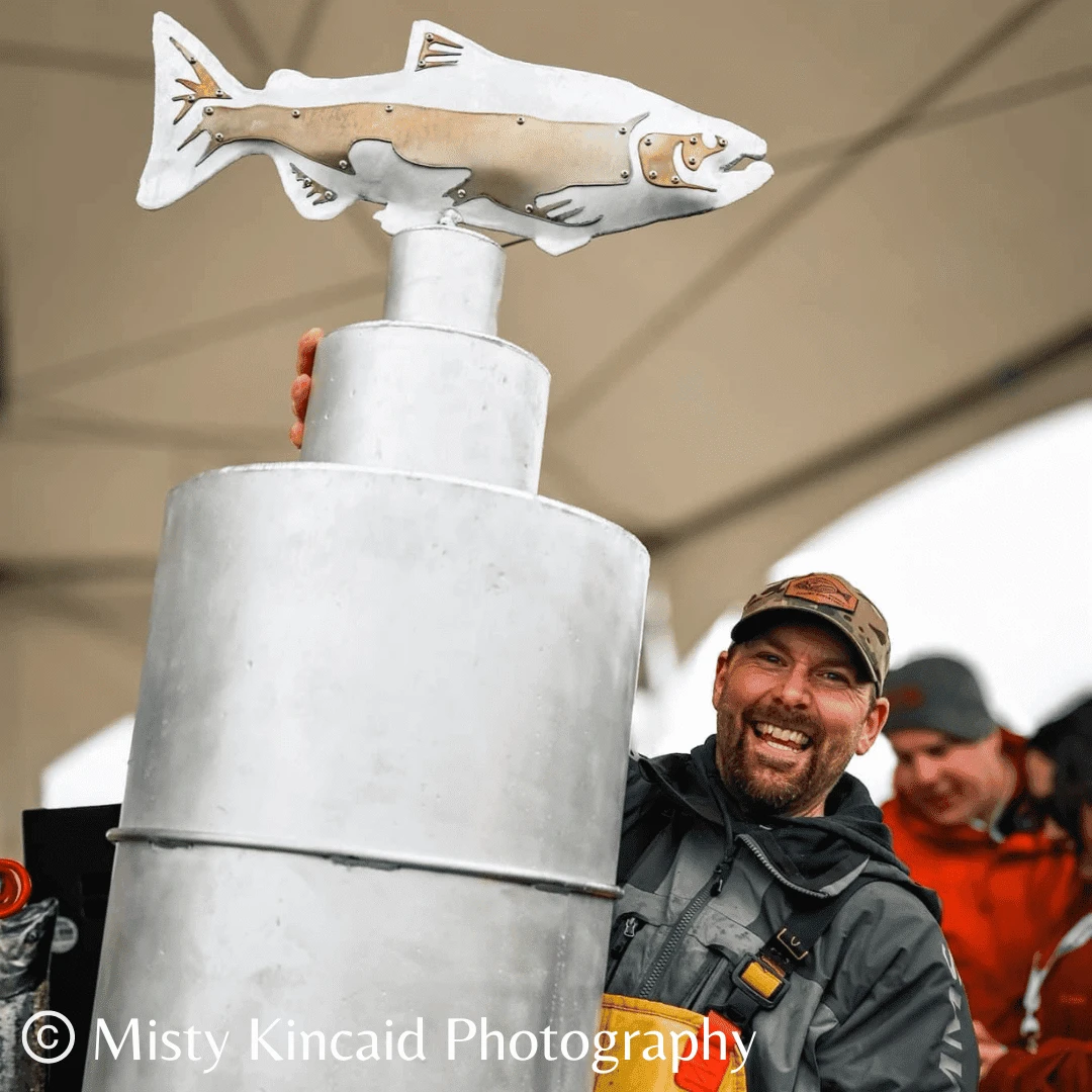 The 2024 Homer King Salmon Fishing Derby Winner!