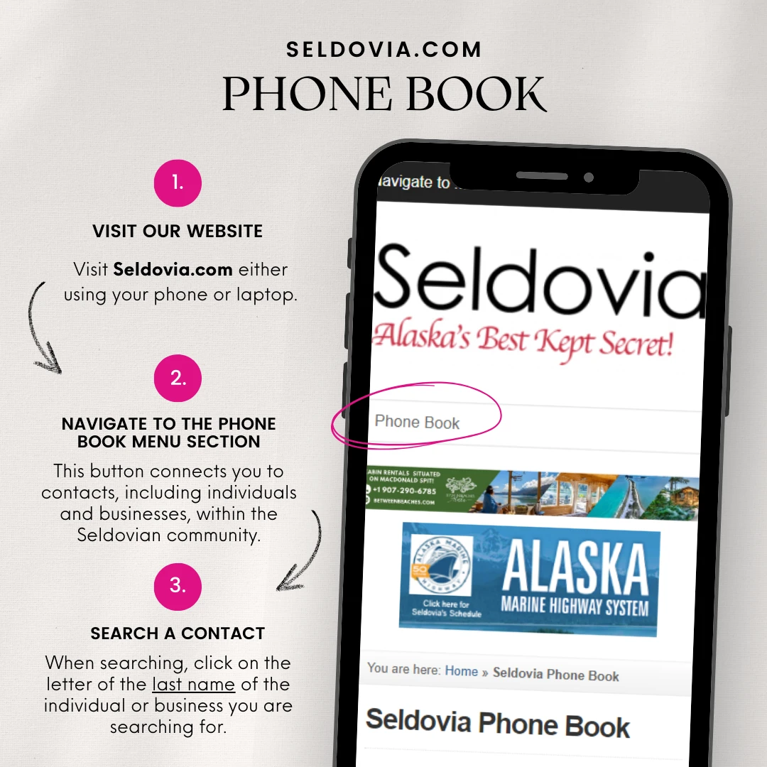 Seldovia.com Phone Book