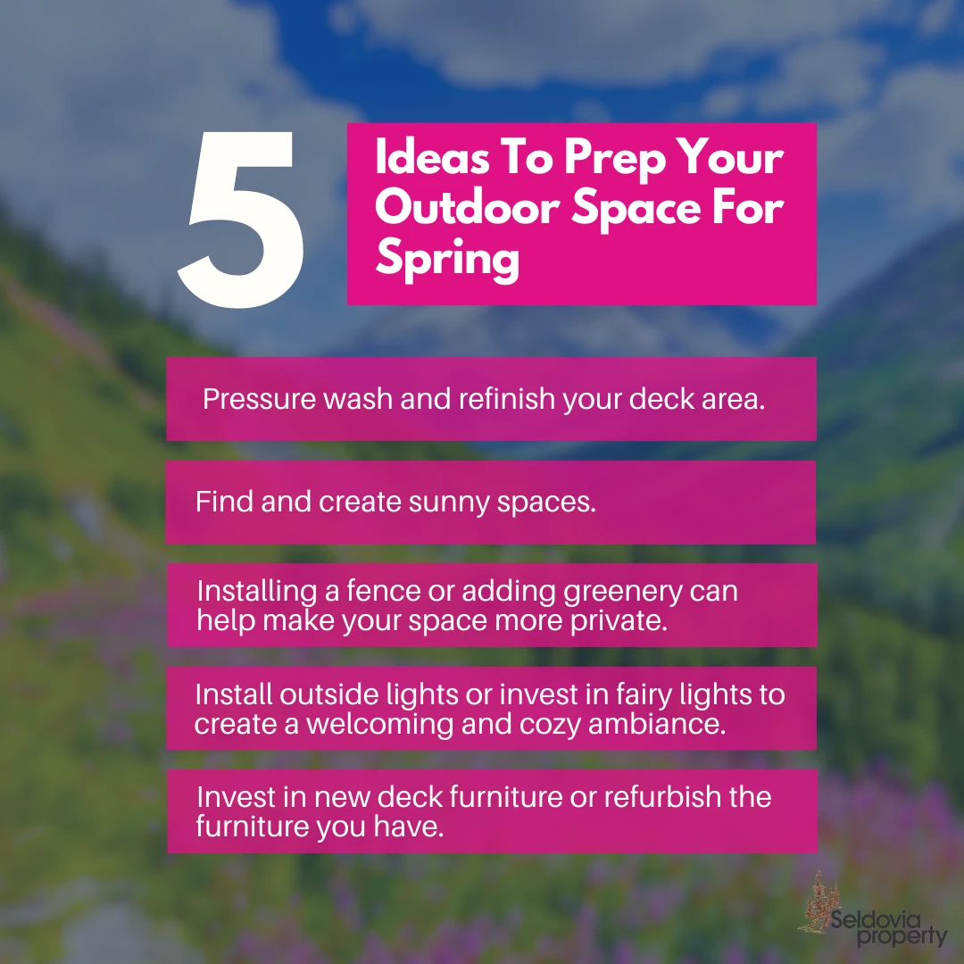 Can you feel it? Spring is almost here!