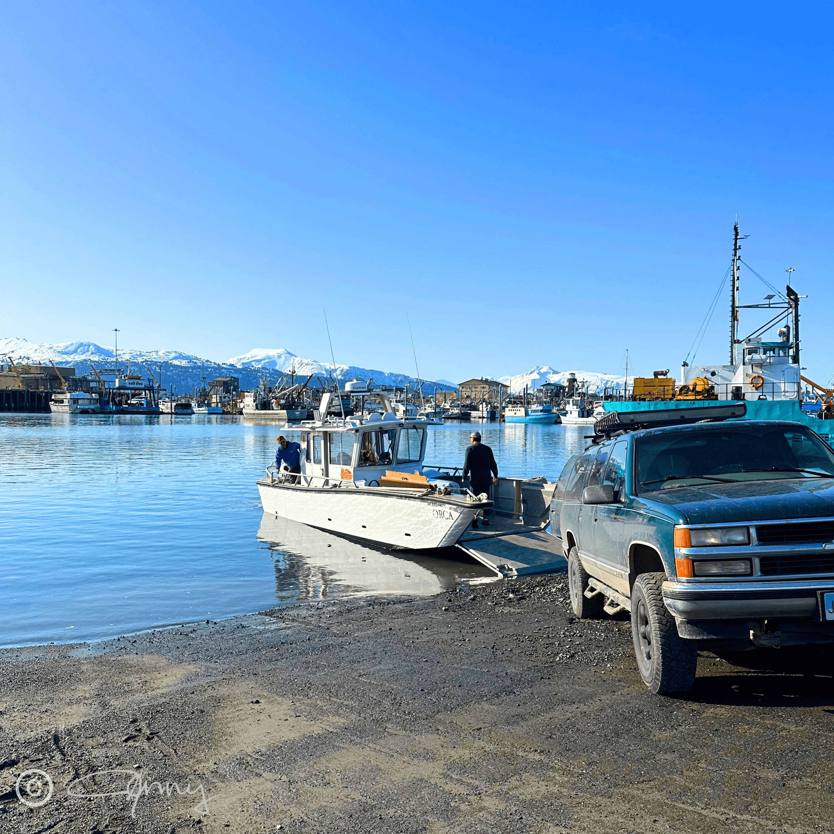 Big thanks to Curt with Mako's Water Taxi  for ensuring our trip across the bay was smooth!