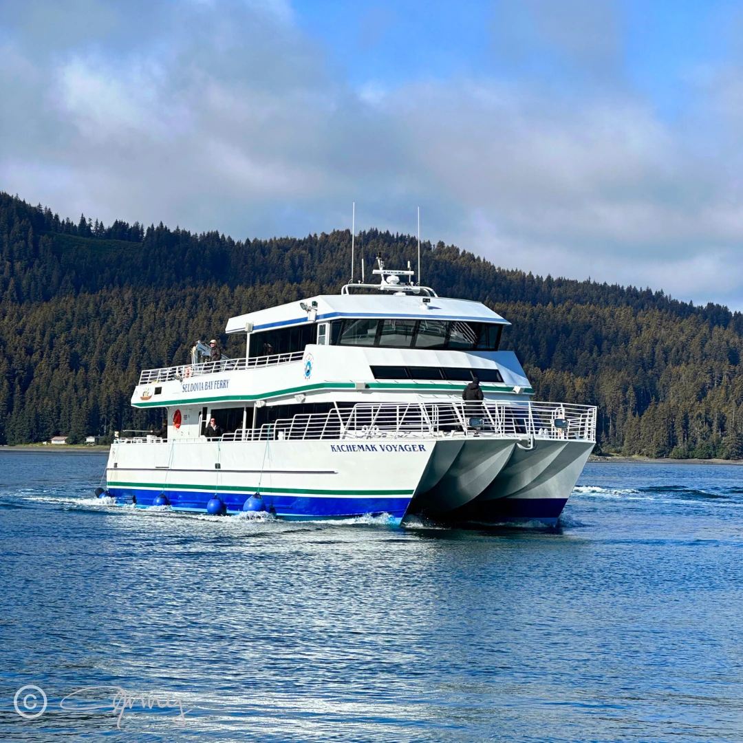 The Seldovia Bay Ferry is setting sail again starting May 16th!