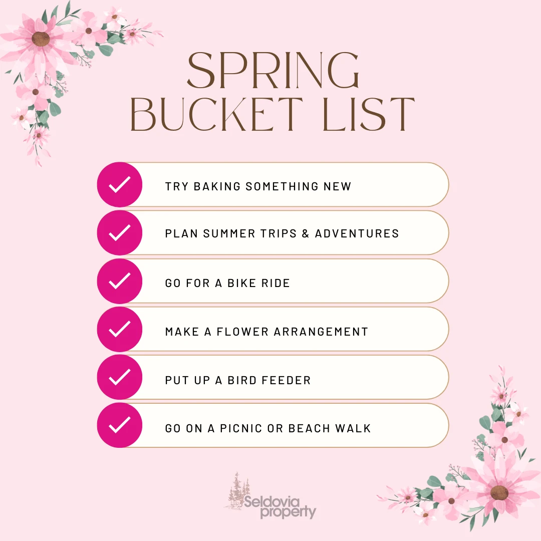 Try out this checklist this spring!
