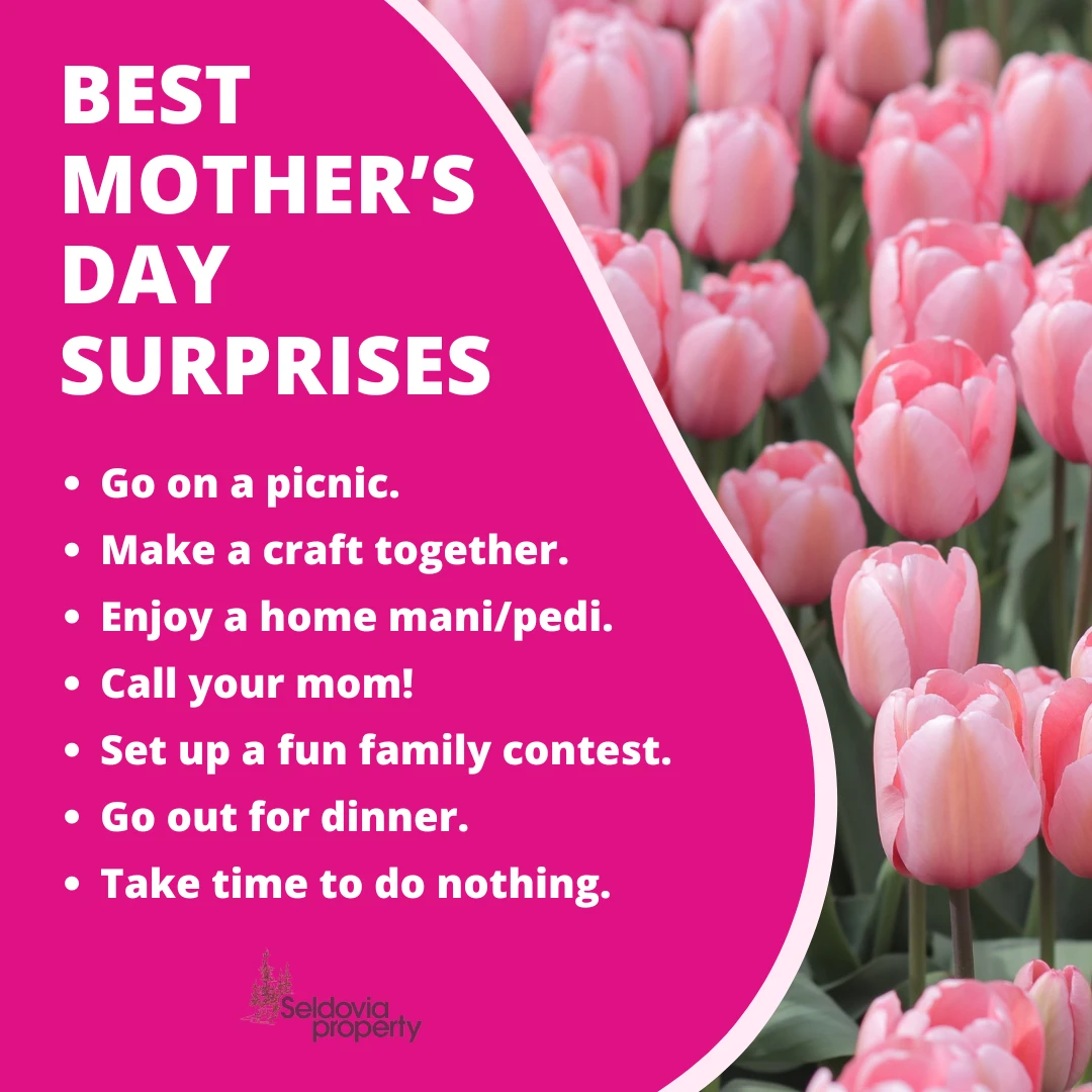 Best Mother’s Day Surprises
