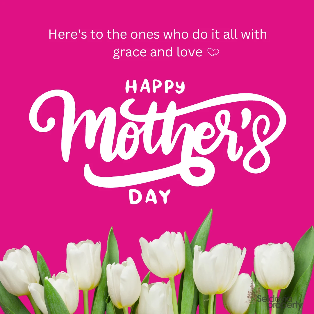 Wishing a beautiful Mother's Day to all the strong, loving, and incredible moms!