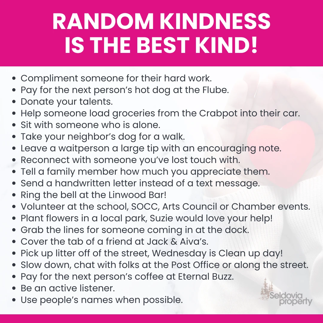 Random Kindness is the Best Kind