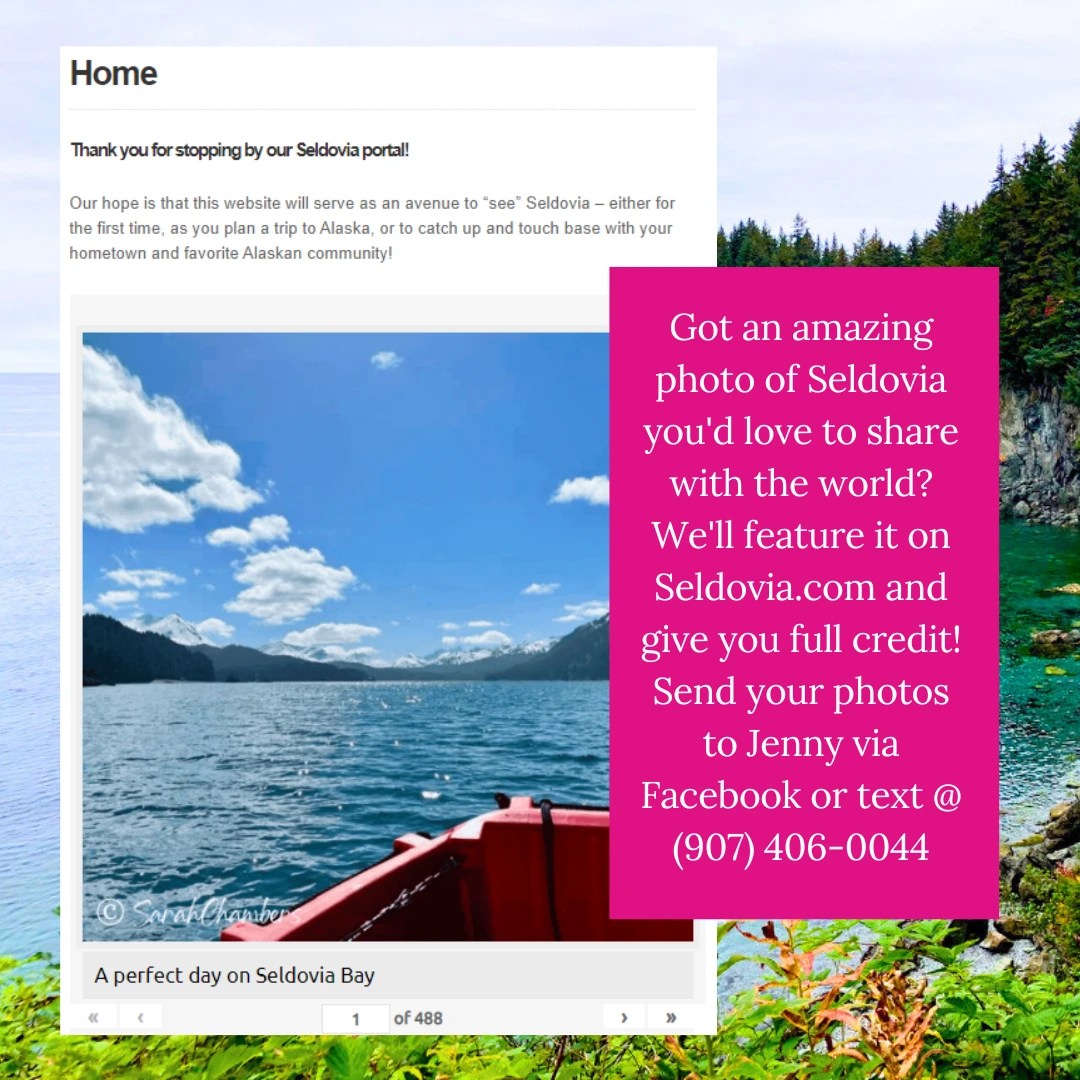 Share your best shots of Seldovia with us! 
