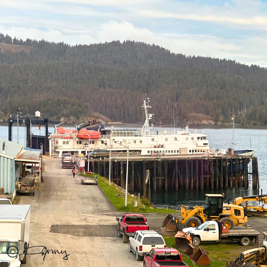 The Tustumena Ferry is back for the season!