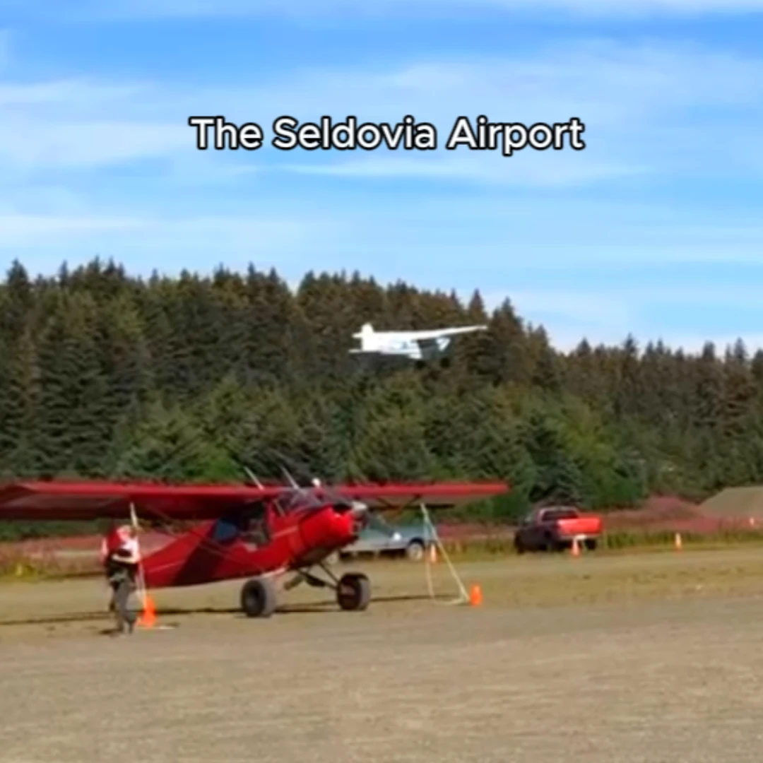 Did you know? One fun activity in Seldovia is walking to the airport to watch the planes come and go! 