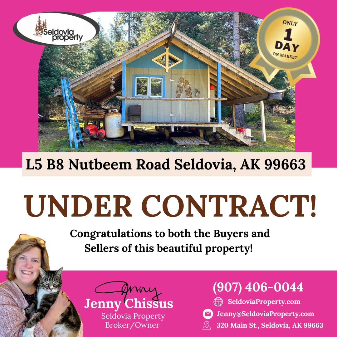 Just one day on the market and this property is already under contract!