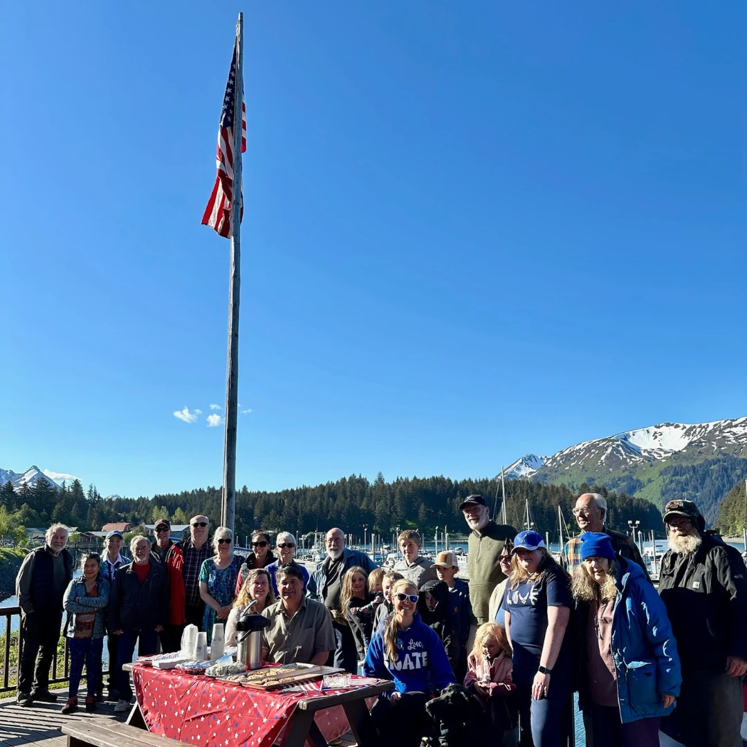 246th Flag Day Celebration in Seldovia