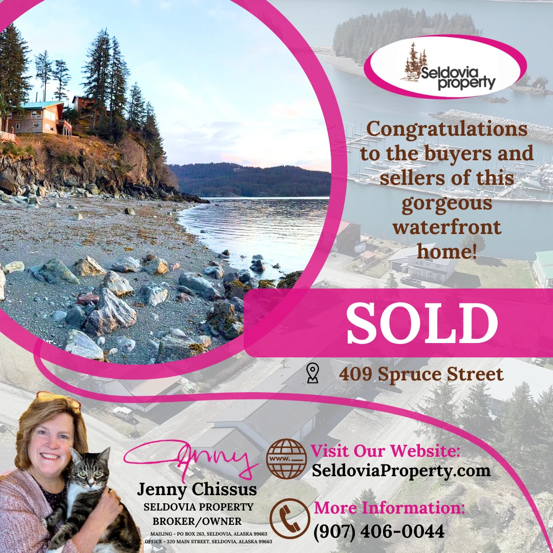 We’re thrilled to announce that this waterfront property is officially sold!