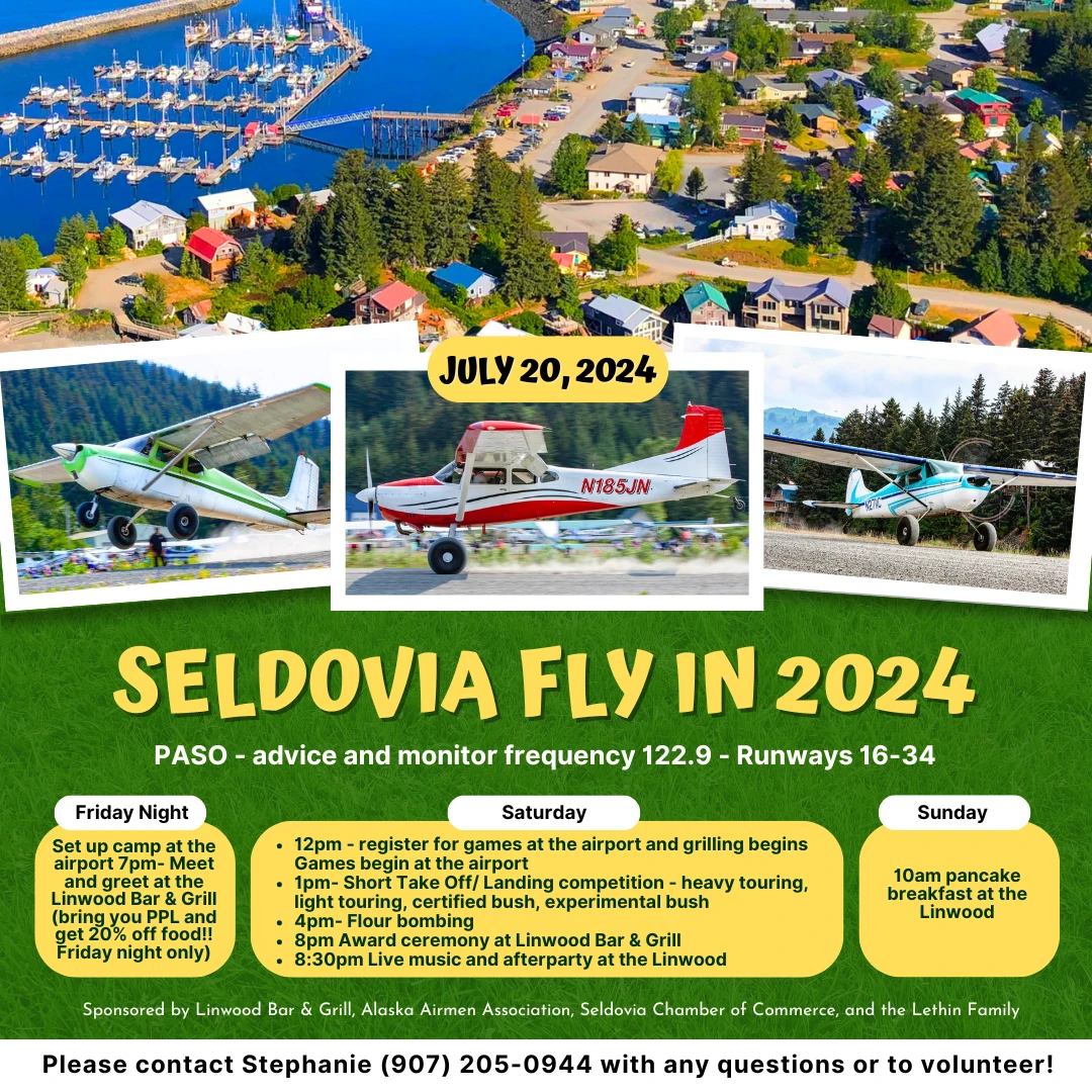 Seldovia Fly In 2024 🛩️