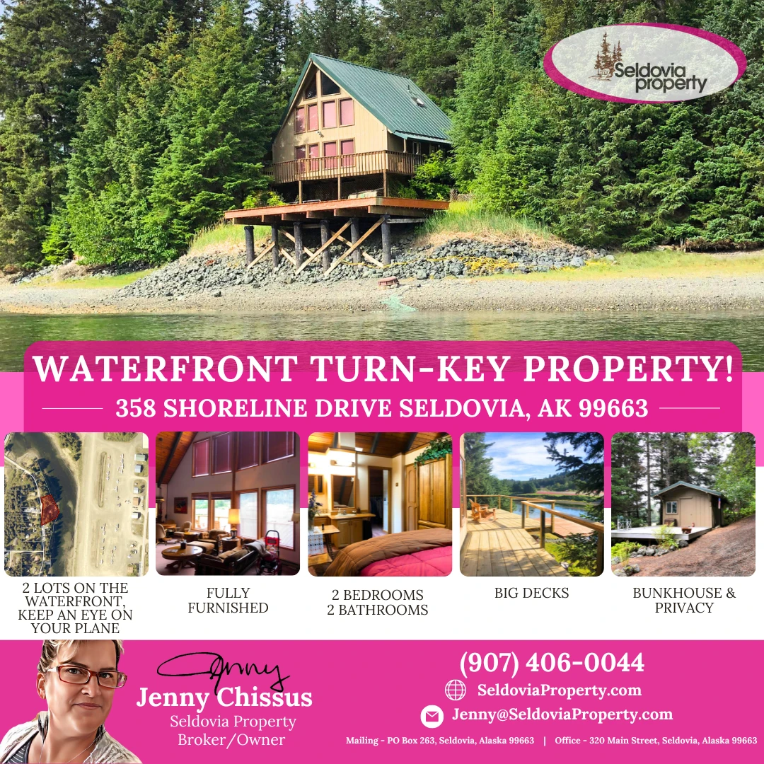 Waterfront Turn-key Property