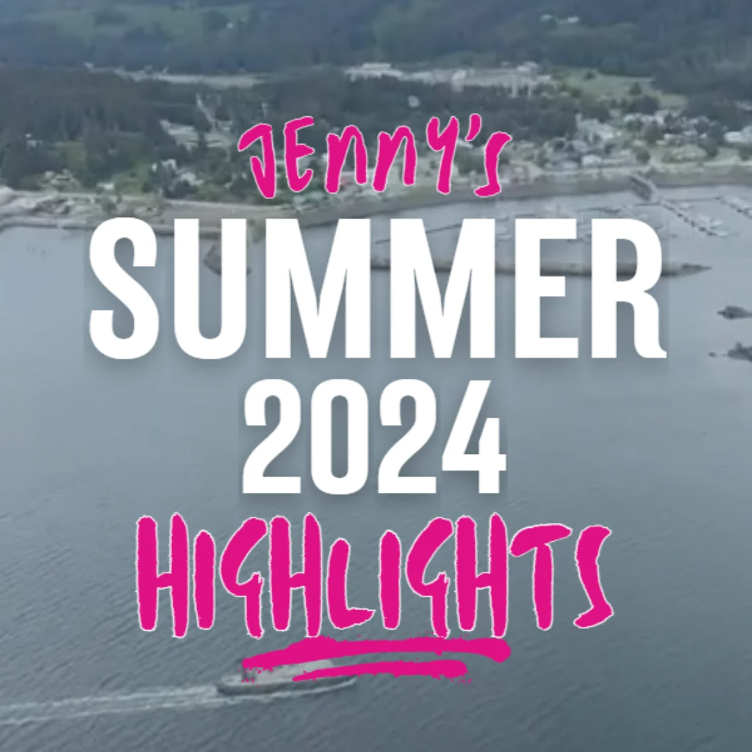 Jenny's Summer 2024 Highlights