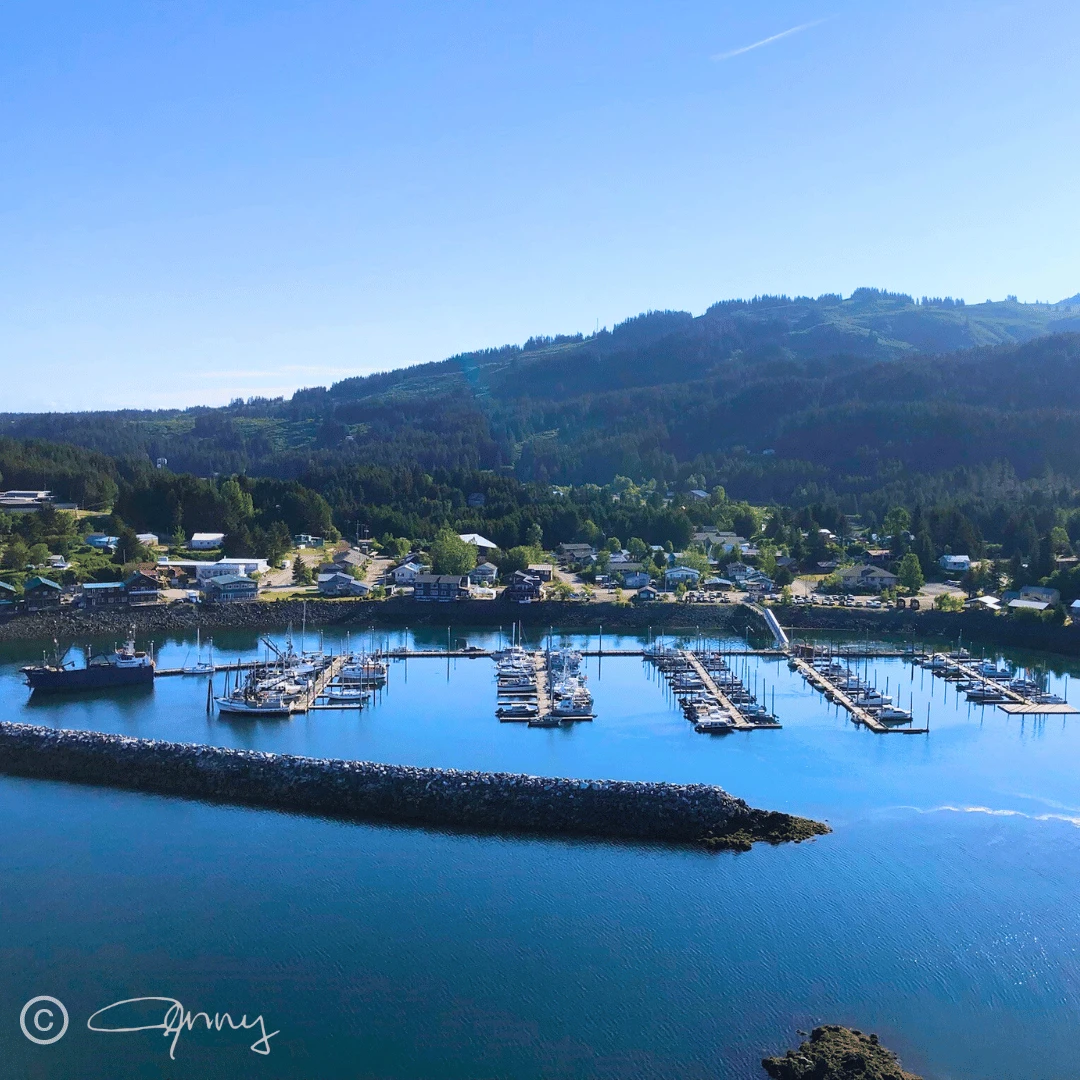 Catch the calm at Seldovia's small boat harbor