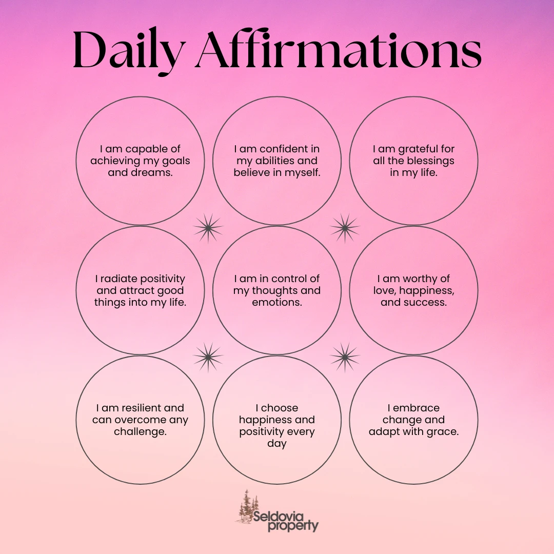 Start your day with these powerful reminders and carry that positive energy with you!