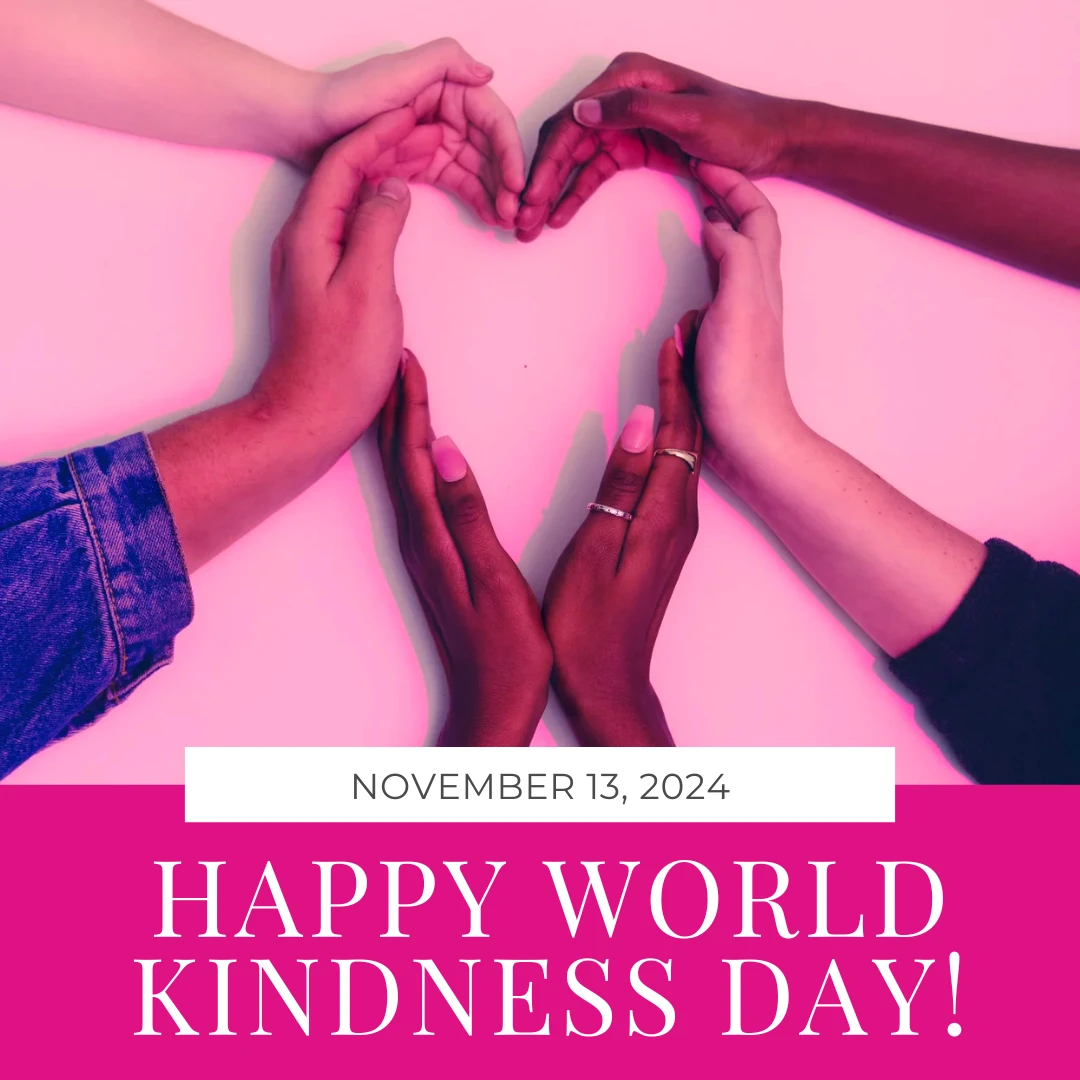 Happy World Kindness Day!