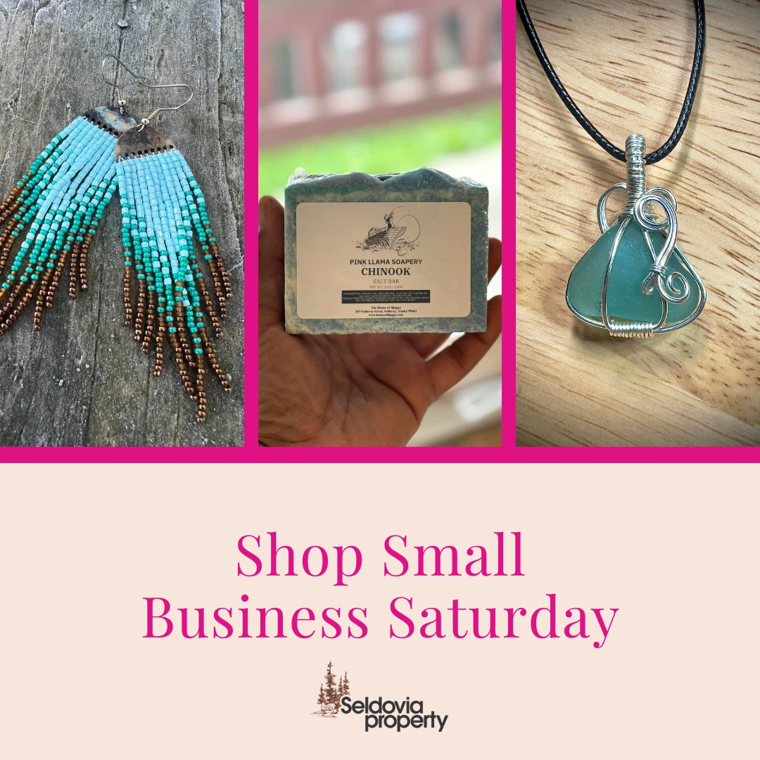 Support local businesses and treat yourself to some beautiful finds! 