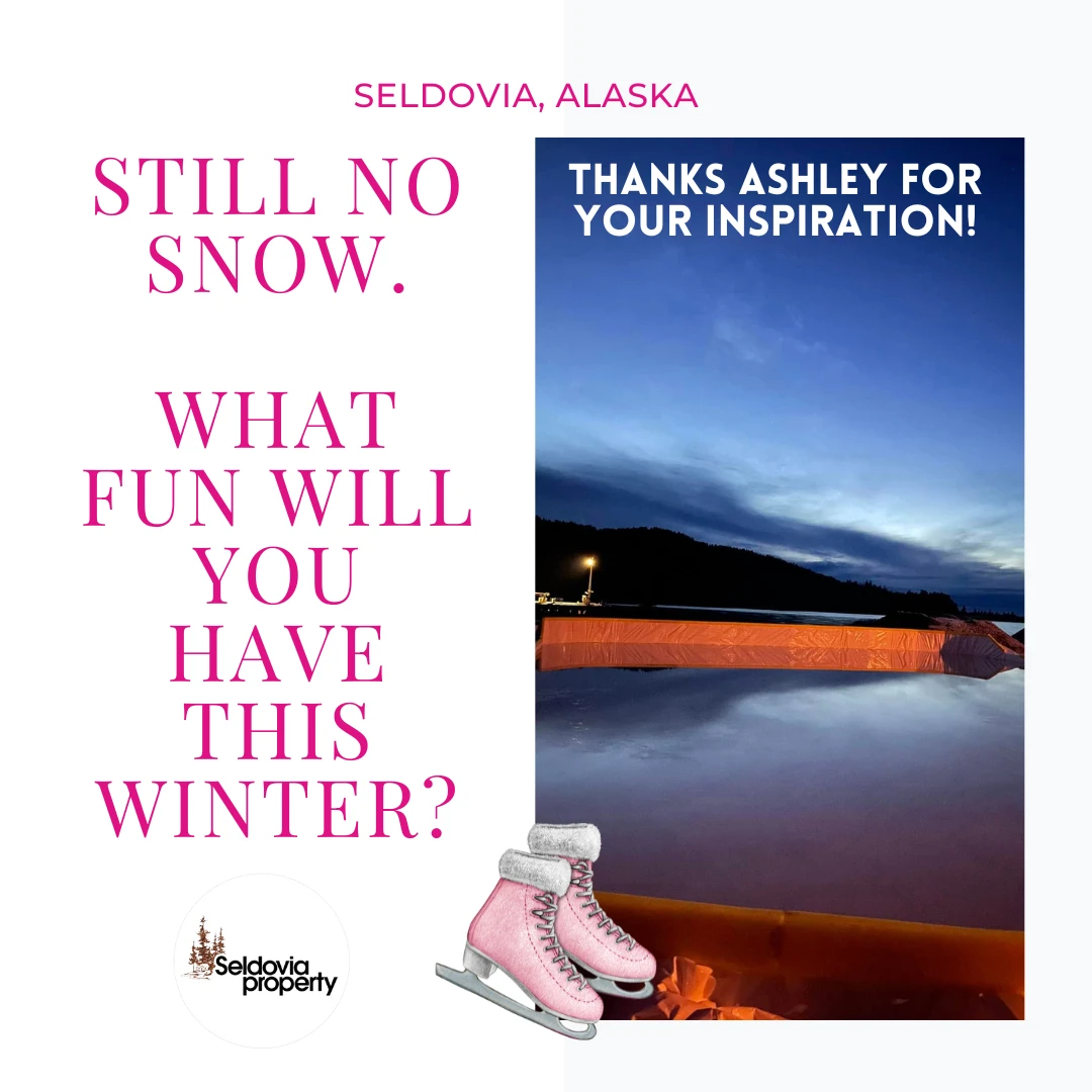 Winter in Seldovia is all about embracing the quiet charm and natural beauty of this Alaskan gem!