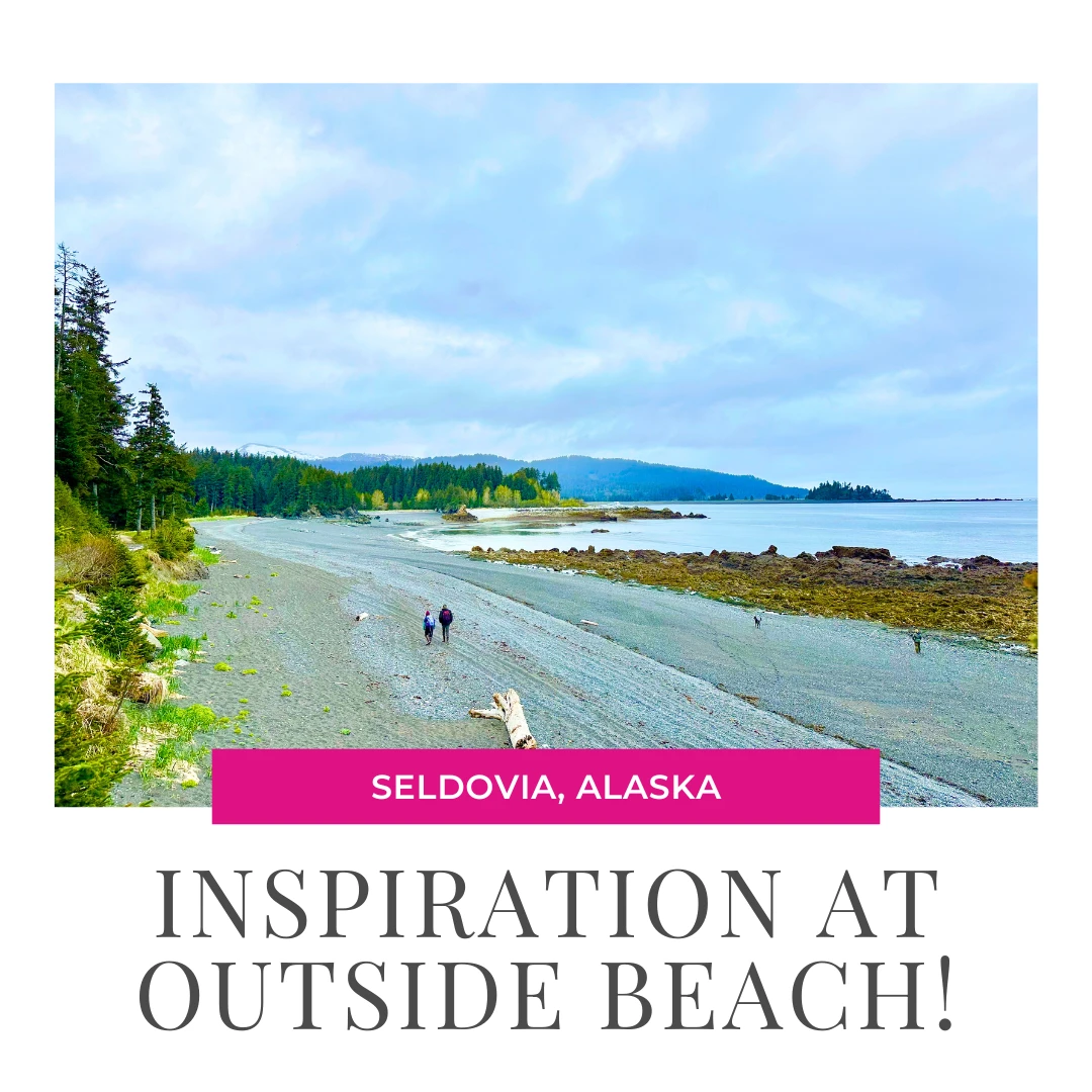 Inspiration at Outside Beach!