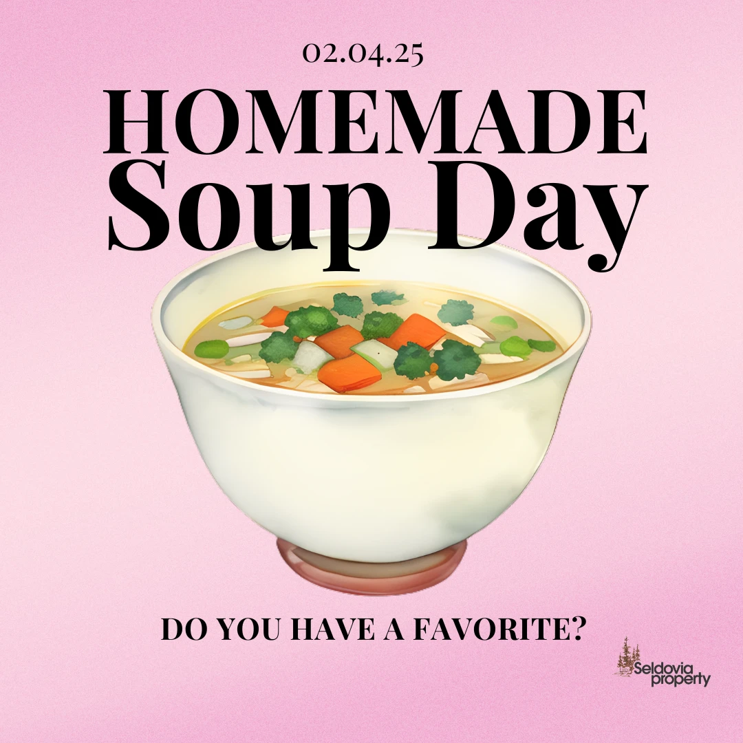 There's nothing that quite warms you up during these winter months like a delicious home-made soup!