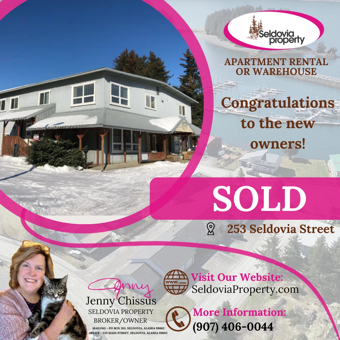 New Business Owners in Seldovia!